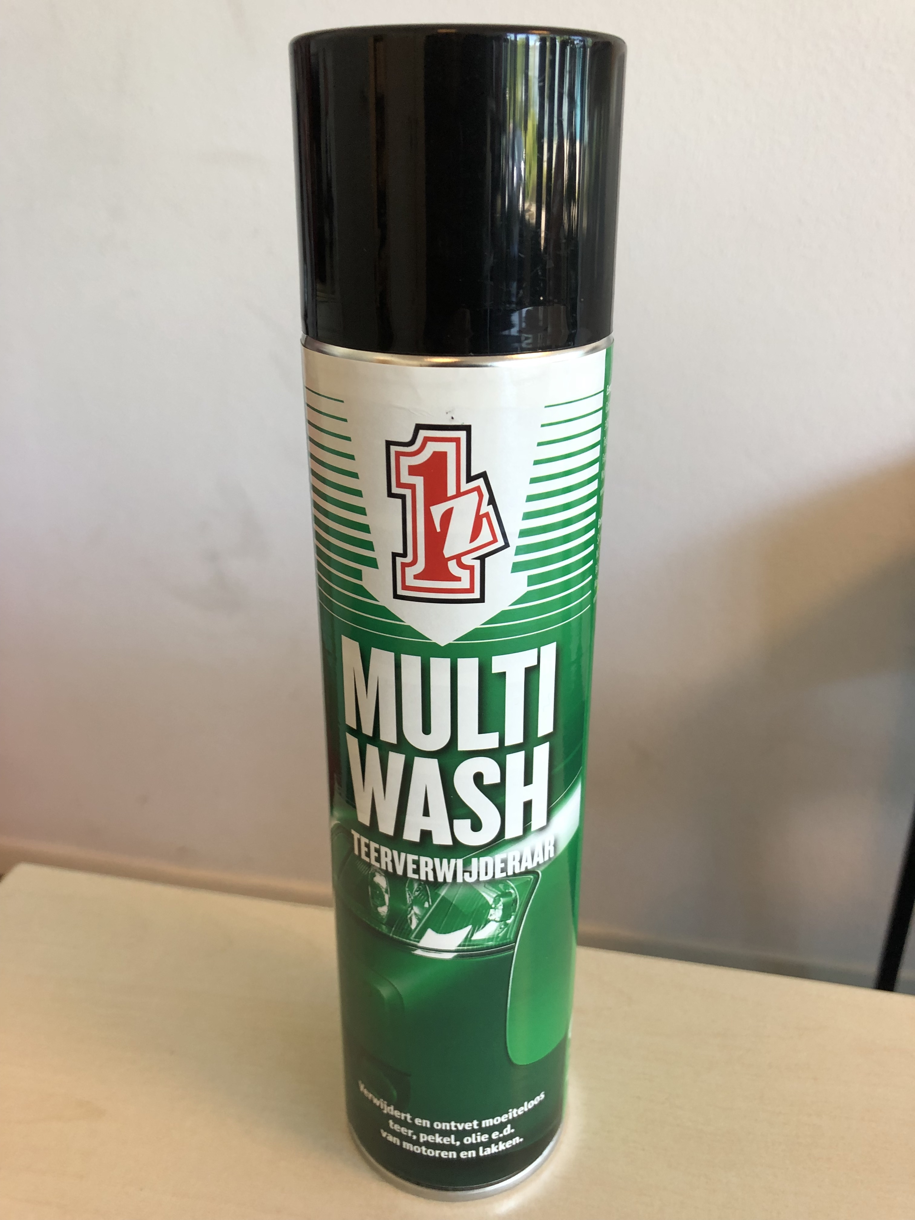 Multiwash teerverwijderaar
